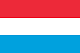 luxembourgsk flagg